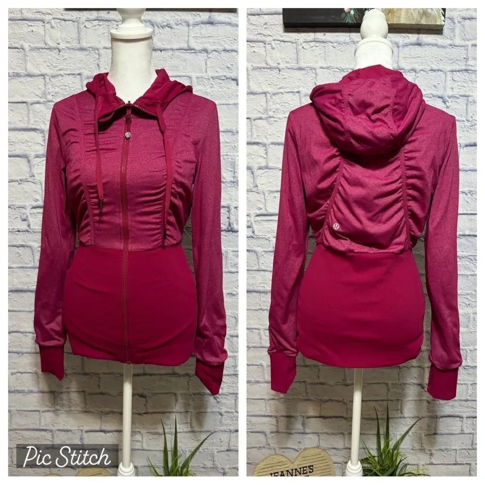 Lululemon Dance Studio Jacket III
Bumble Berry reversible